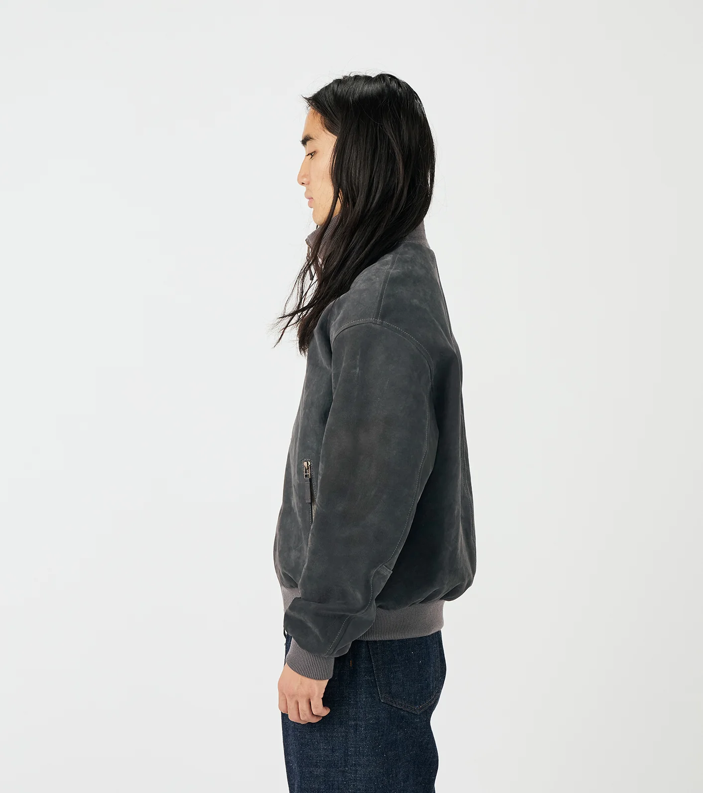 nanamica Exclusive Leather Jacket - Image 4